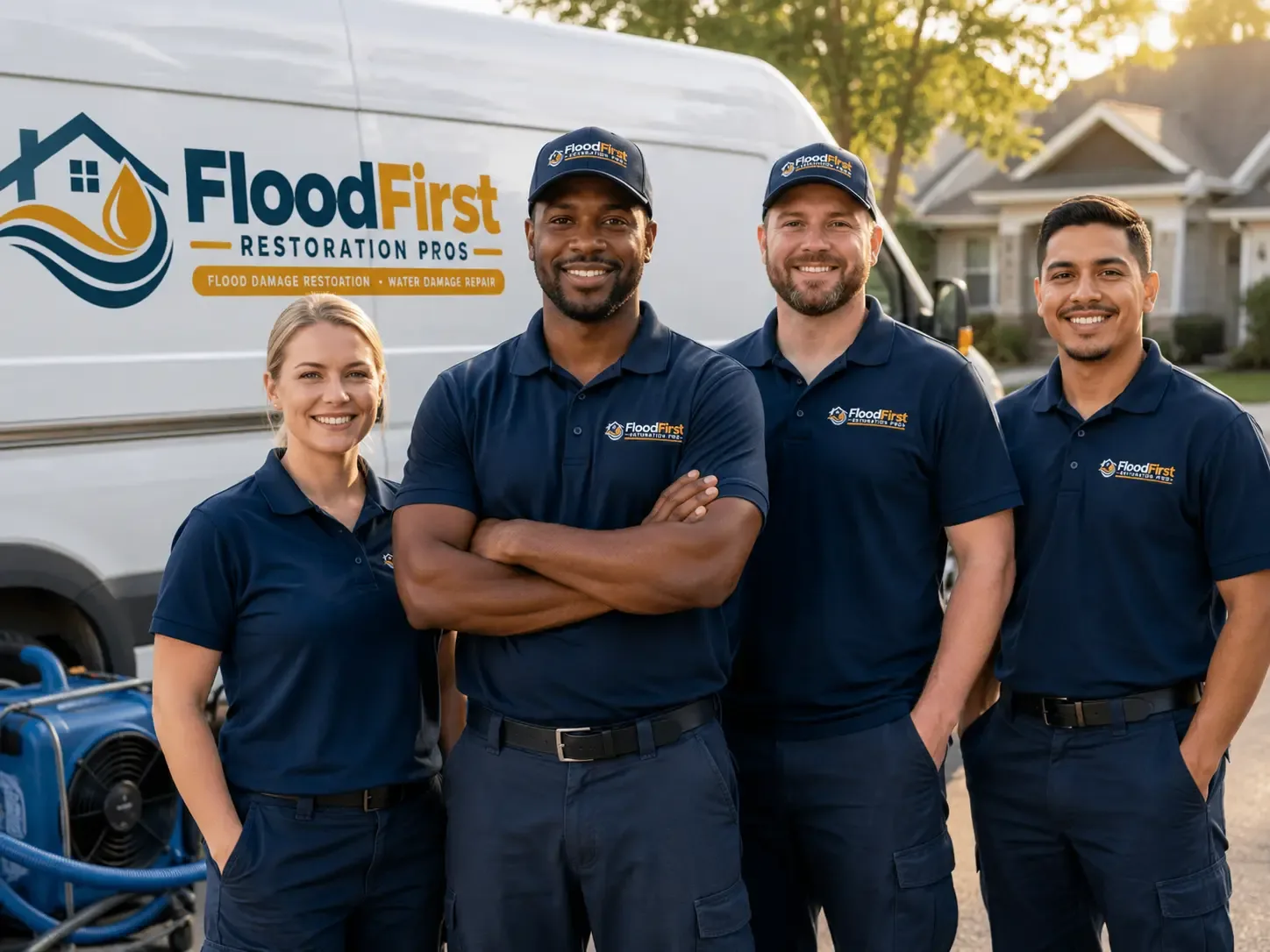 Flood Damage Restoration company in Lost Nation, IA