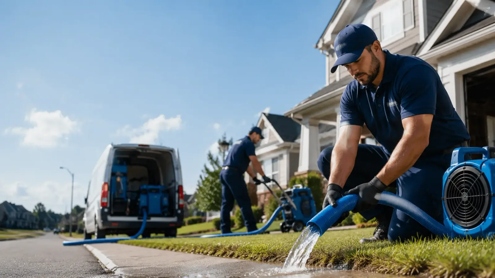 Flood Damage Restoration in Lost Nation, IA